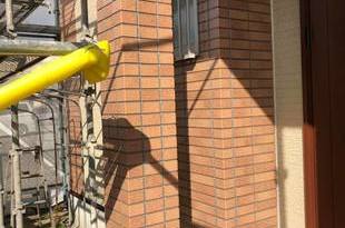 熊本市南区田井島　住宅　外壁フッ素クリヤーにて仕上げました。の施工後画像