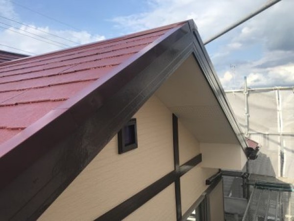 住宅塗装　熊本市北区植木　塗装工事完了！！　