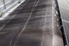 屋上防水　熊本市東区若葉　　シート防水保護塗装