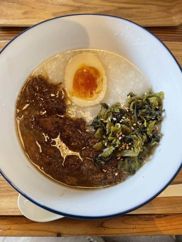 台湾粥を食べにSOYS＆DAYS