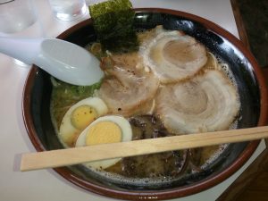 染矢２０１６０７０２ラーメン