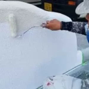熊本新屋敷・外塀塗装完了しました！！のサムネイル