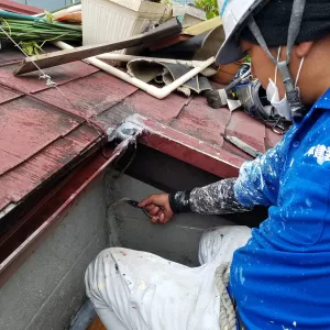 熊本古大工町住宅防水・ベランダウレタン防水工事着工しました！のサムネイル