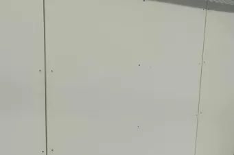 新築外壁 弾性吹付塗装　 Before画像
