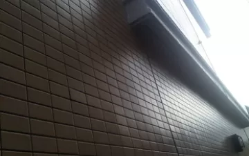 熊本マンション・アパート外壁磁器タイル塗装工法 After画像