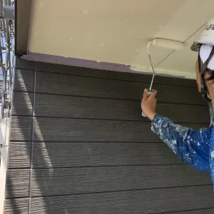 熊本玉名・新築軒天井塗装完了しました！！！のサムネイル