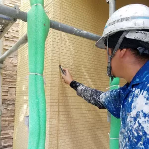 熊本徳王住宅・外壁塗装前シーリング打ち替え工事のサムネイル