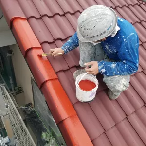 熊本県菊池市西寺住宅塗装・屋根塗装工事（水性シリコン）のサムネイル