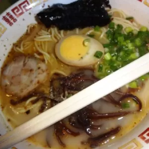 八代　ラーメン角萬のサムネイル