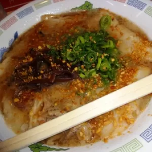 豚平でﾁｬｰｼｭｰ麺&焼飯を喰らう♪のサムネイル