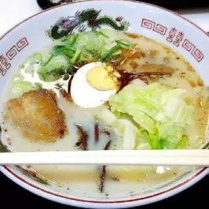 山江サービスエリア上り限定　山江ラーメン　～熊本のサムネイル