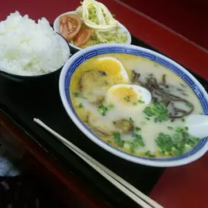 健軍のラーメン屋さんのサムネイル