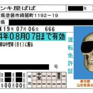 免許更新のサムネイル