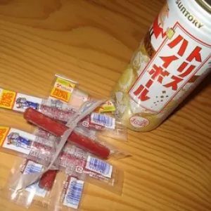 晩酌～サラミ～ハイボールのサムネイル