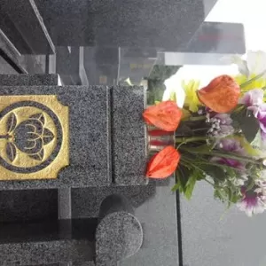 墓の花を娘が活けました！のサムネイル