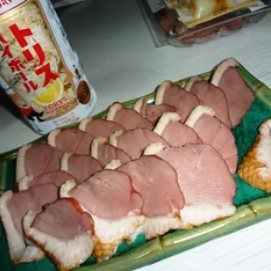 ハイボールと鴨ちゃんで・。・。のサムネイル