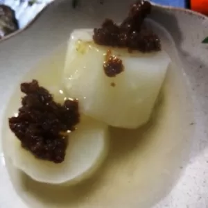 居酒屋毛虫女将の一品のサムネイル