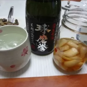 晩酌～球磨焼酎～らっきょのサムネイル
