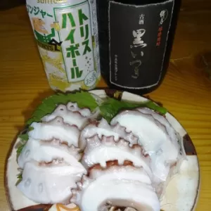晩酌～球磨焼酎黒いつきのサムネイル