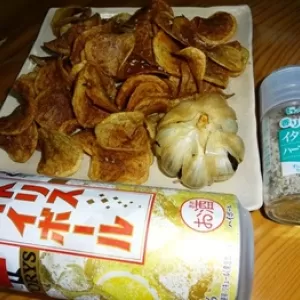 ポテチとニンンクボンバーのサムネイル