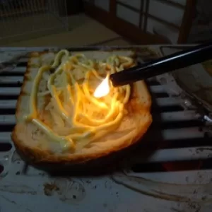 着火マンじゃ～～ダメよね（金の食パン）のサムネイル