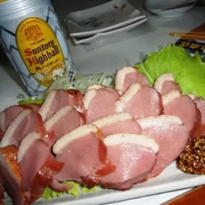 カモ美味しいカモ(笑)晩酌のサムネイル