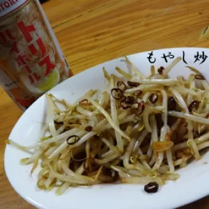 晩酌～モヤシ炒め～ハイボールのサムネイル