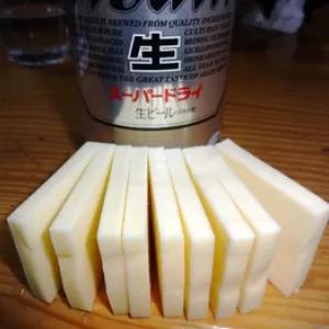 ソチ五輪ジャンプファイト！での晩酌（球磨焼酎）のサムネイル