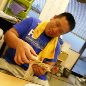 内装屋さんの集金の時の顔がすざましかったのでパパラッチ!のサムネイル