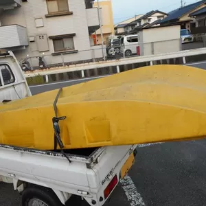 いいなぁ～この船で釣りがしたい♪のサムネイル