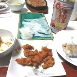 友人宅で呑んだんだん♪のサムネイル