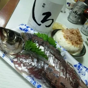 首は痛いが呑む℃～鯵～のサムネイル