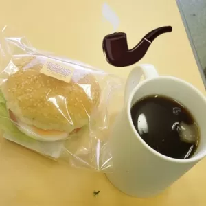 モーニングはひきたてのブラック池田珈琲よねのサムネイル
