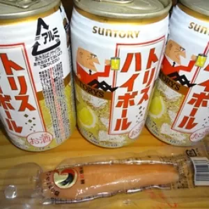 晩酌～ささみ燻製～ハイボールのサムネイル