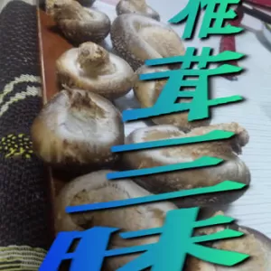 ケム宅で晩酌～椎茸～のサムネイル