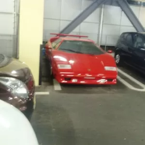 カウンタックの隣は遠慮させていただきやす(*･ε･*)Vのサムネイル