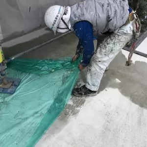 熊本市南区住宅塗装工事・養生撤去状況のサムネイル