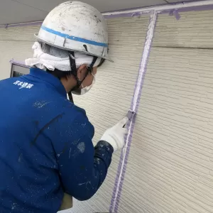熊本市北区楠住宅塗装・外壁シーリング工事のサムネイル