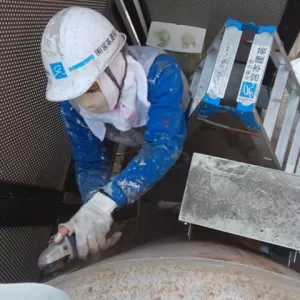 熊本市中央区ホテル　井水槽タンク塗装工事のサムネイル