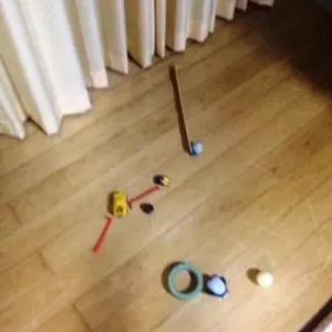 足の裏～痛っ～のサムネイル