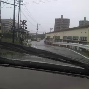 中央自動車学校前水没のサムネイル