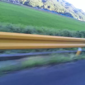 山口県のガードレールのサムネイル