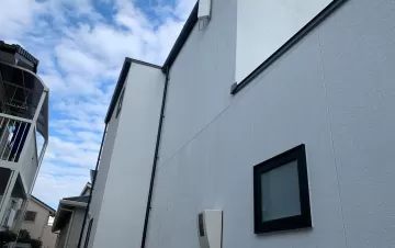 熊本県熊本市東区戸島　新築住宅補修塗装工事　弾性アクリル樹脂系多意匠装飾仕上塗材 After画像