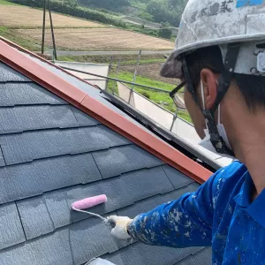 熊本県宇城市屋根外壁塗装・屋根下塗りのサムネイル
