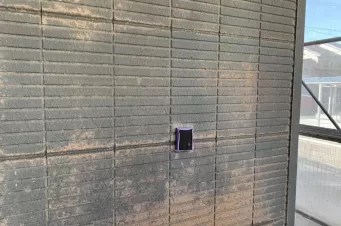 熊本市中央区国府　外壁塗装工事 Before画像