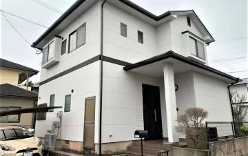 熊本市中央区国府　外壁塗装工事 After画像