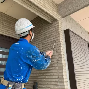 熊本県宇城市・外壁屋根塗装工事（シーリング工事）のサムネイル