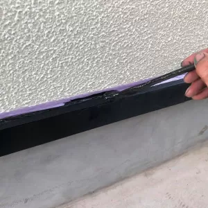 熊本市北区・外壁塗装・水切り板金上塗りのサムネイル