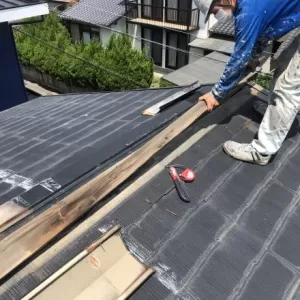 熊本県上益城郡･屋根塗装（下地補修）のサムネイル