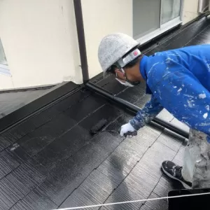 熊本県上益城郡･屋根塗装（塗装工事完了）のサムネイル